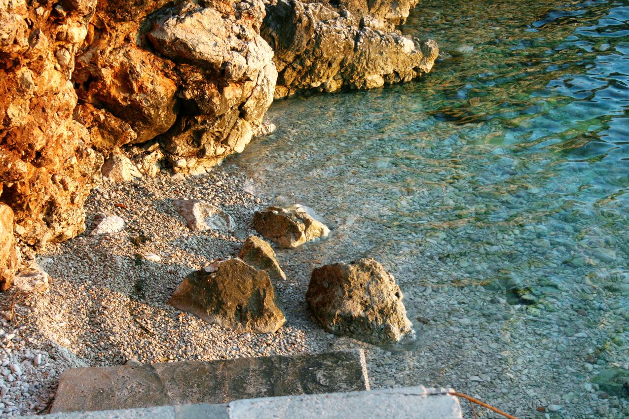 Nearest beach - Apartments by the sea Podaca, Makarska