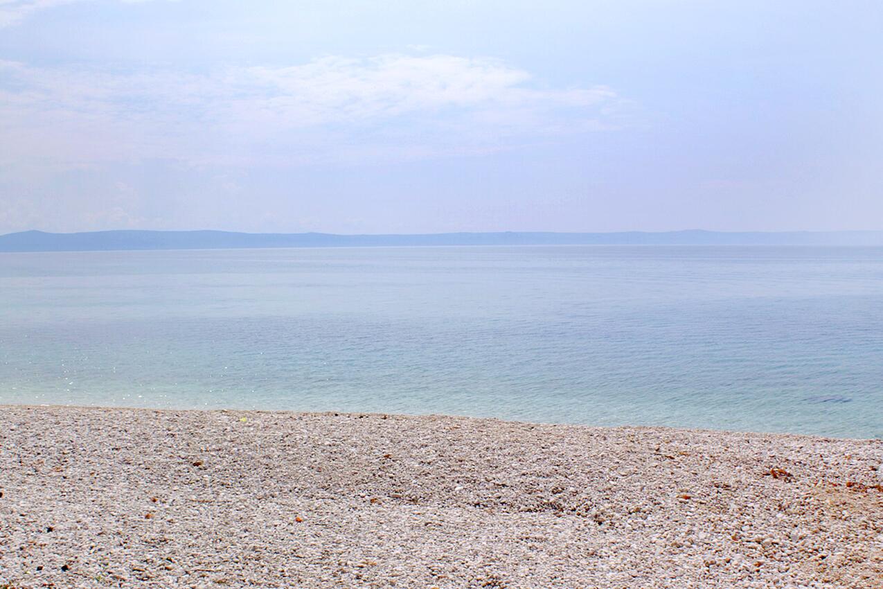 Nächster Strand - Ferienwohnungen mit Parkplatz Krvavica, Makarska