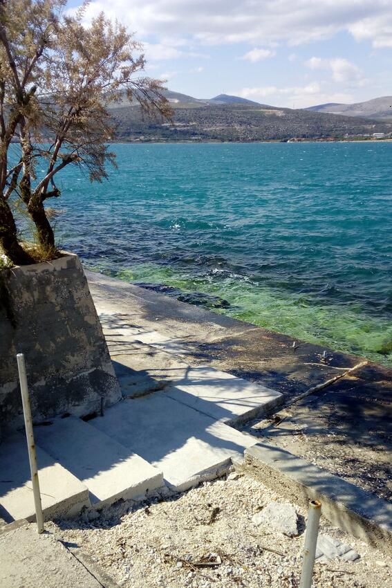 La spiaggia più vicina - Appartamenti accanto al mare Arbanija, Bua - Čiovo