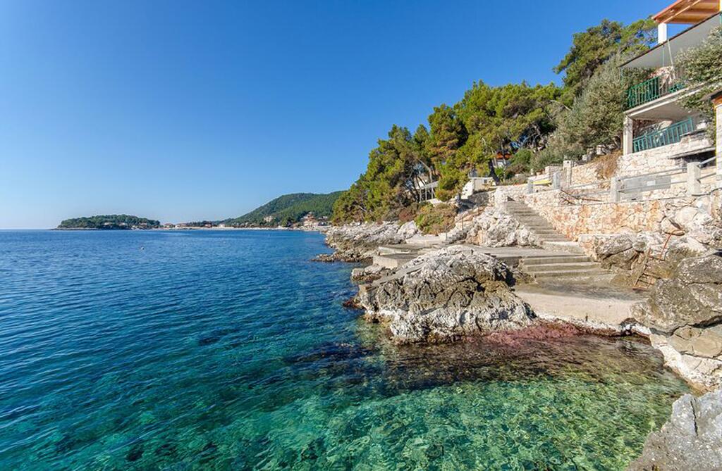 La spiaggia più vicina - Appartamenti accanto al mare Prizba, Curzola - Korčula