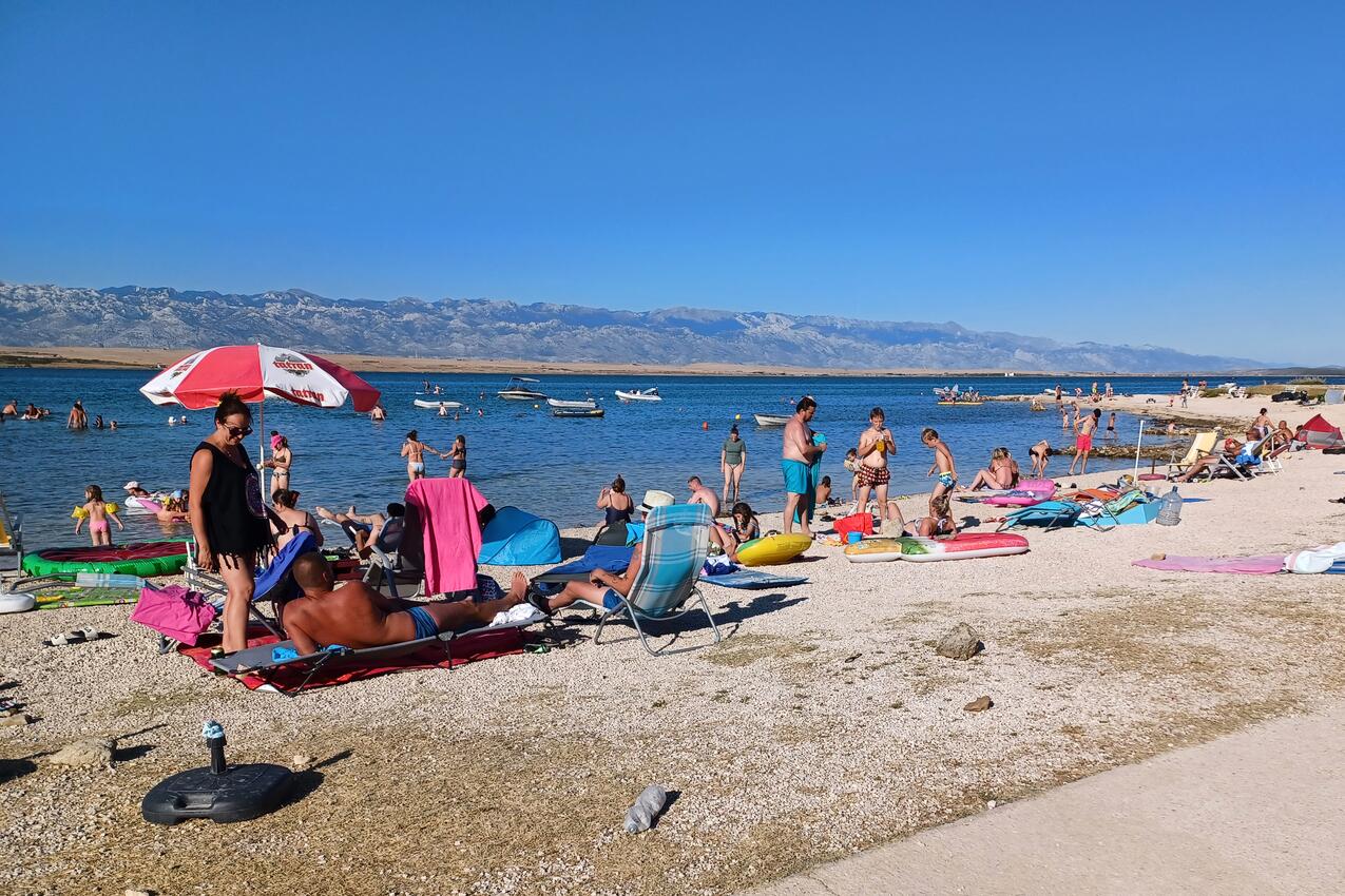 La spiaggia più vicina - Appartamenti accanto al mare Puntadura - Vir