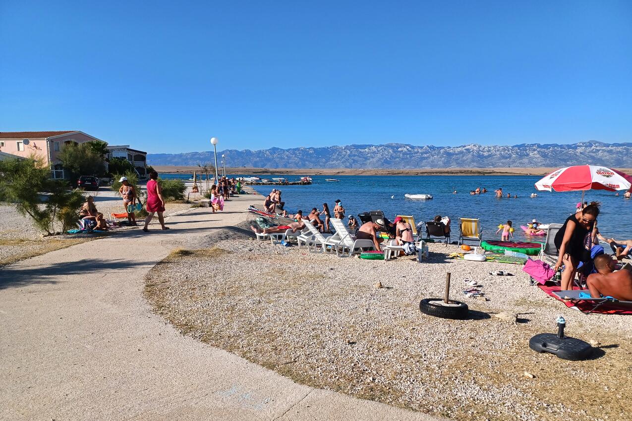 La spiaggia più vicina - Appartamenti accanto al mare Puntadura - Vir