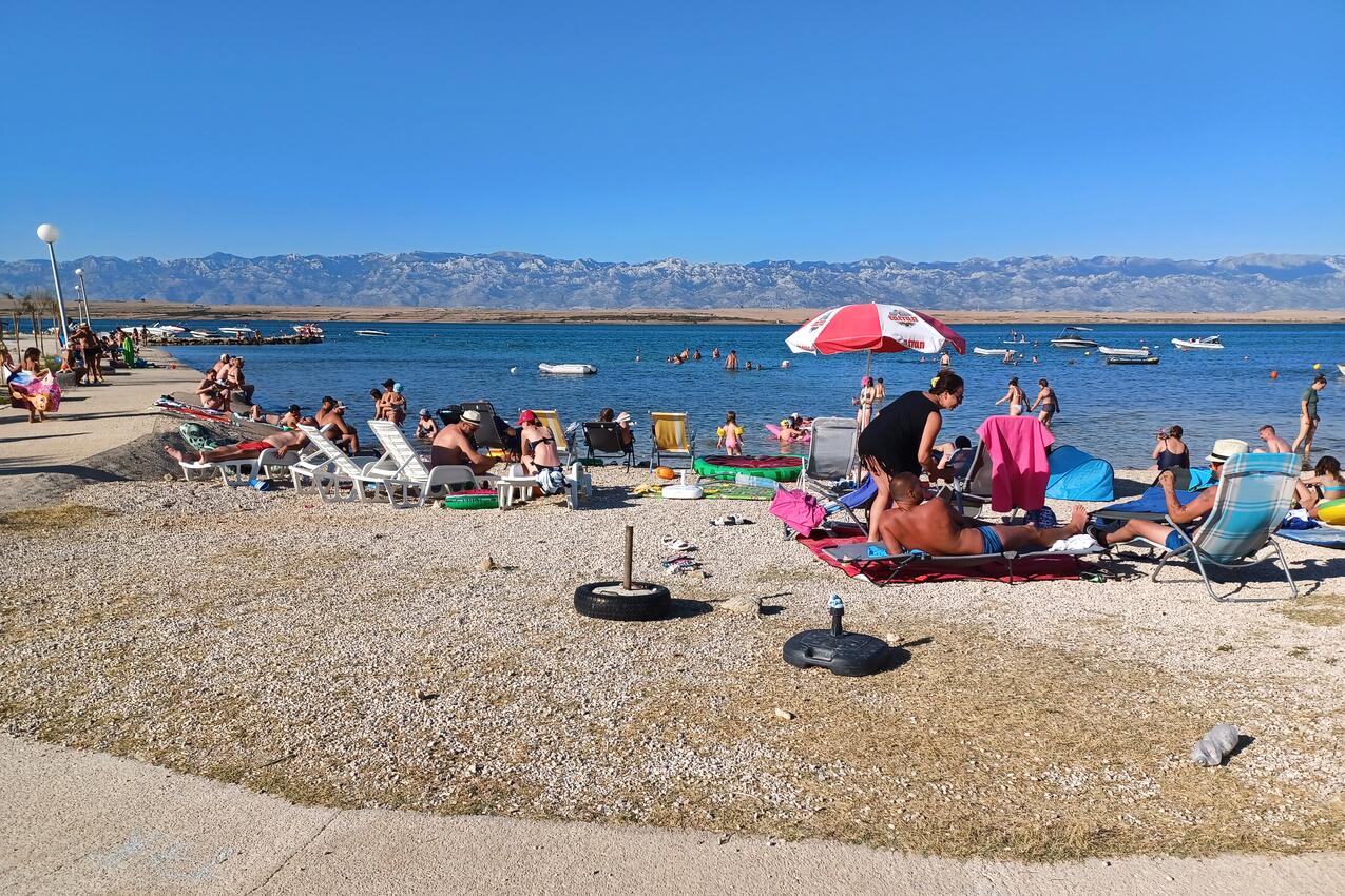 La spiaggia più vicina - Appartamenti accanto al mare Puntadura - Vir