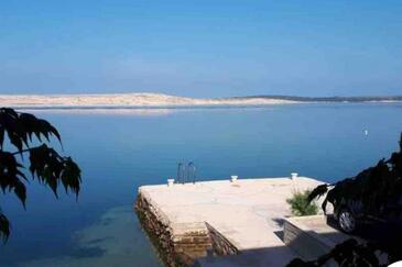 Apartmanok a tenger mellett Kustici, Pag - 18248