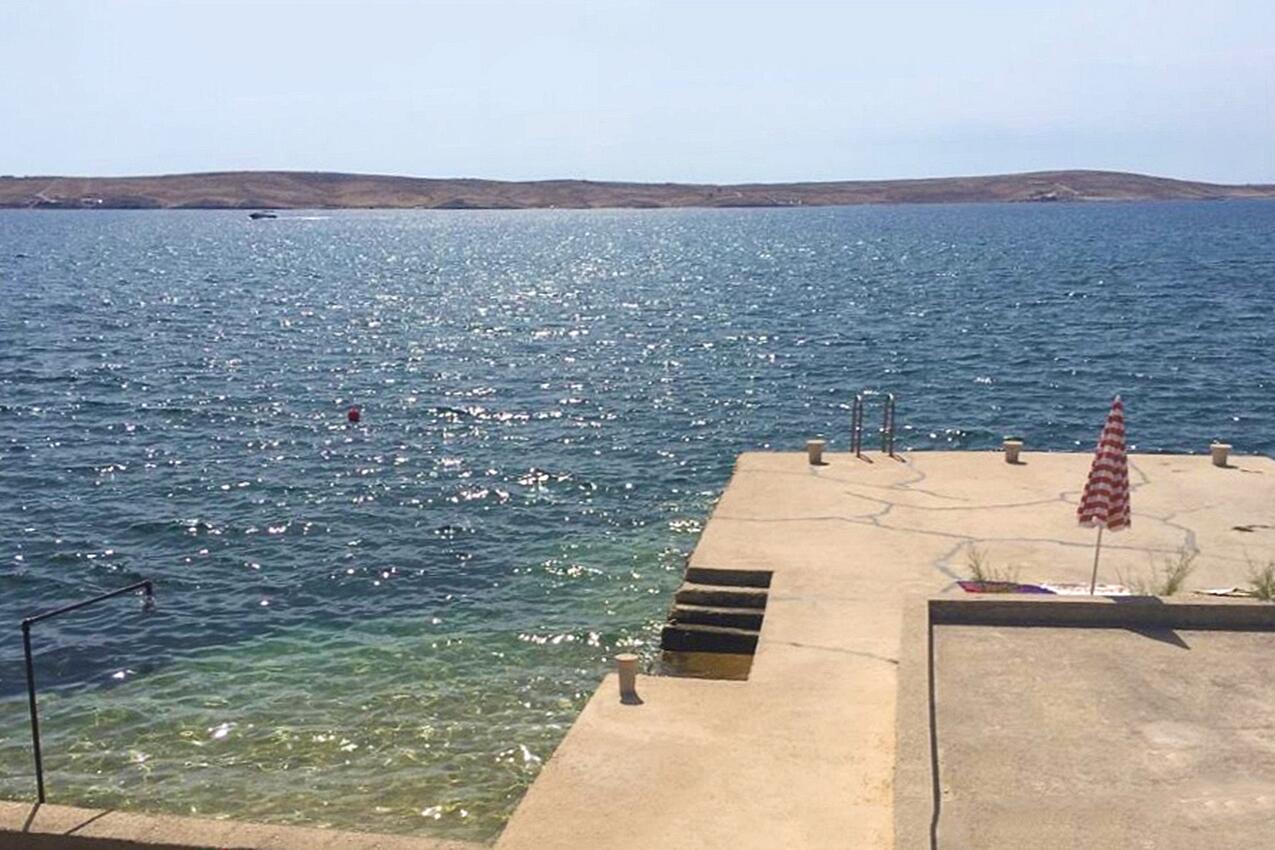 Nearest beach - Apartments by the sea Kustići, Pag