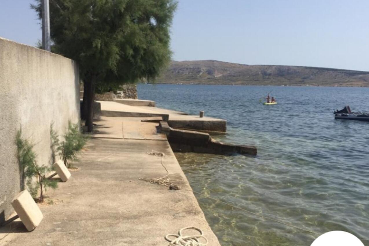 Nearest beach - Apartments by the sea Kustići, Pag