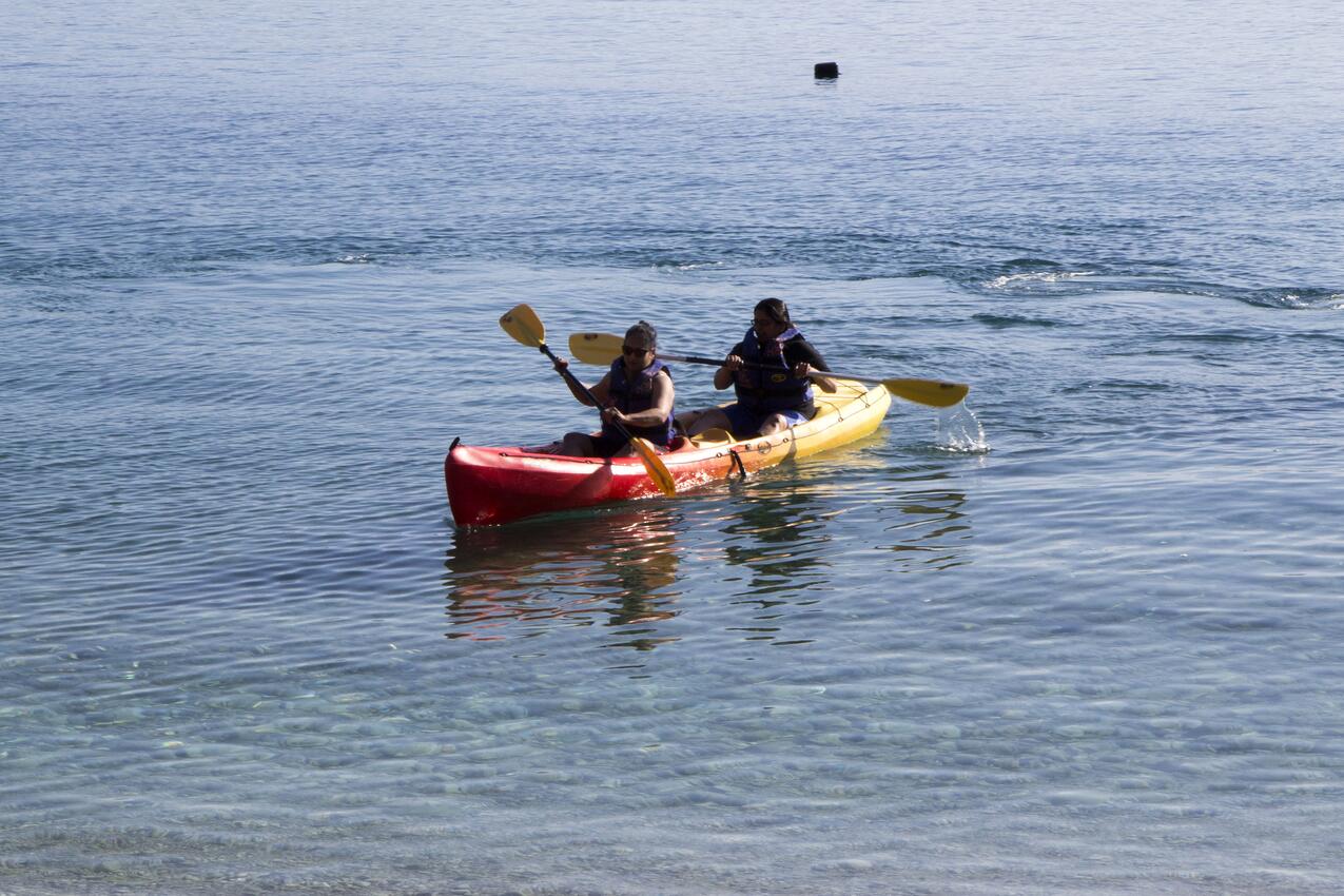 La spiaggia più vicina - Appartamenti accanto al mare per famiglie Brella - Brela, Macarsca - Makarska