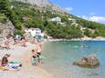 Playa más cercana Playa Kutleša en Mimice, Omiš.