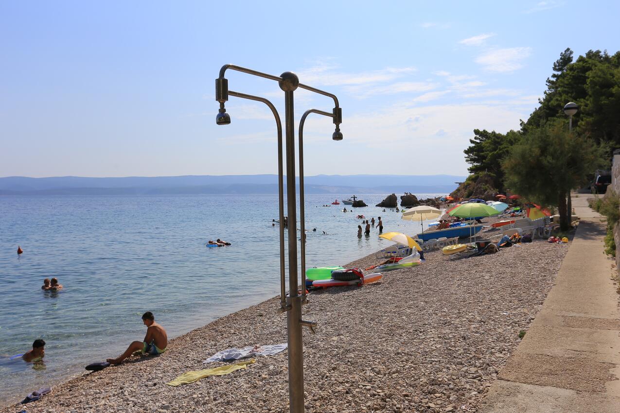 La spiaggia più vicina - Appartamenti accanto al mare Mimice, Almissa - Omiš