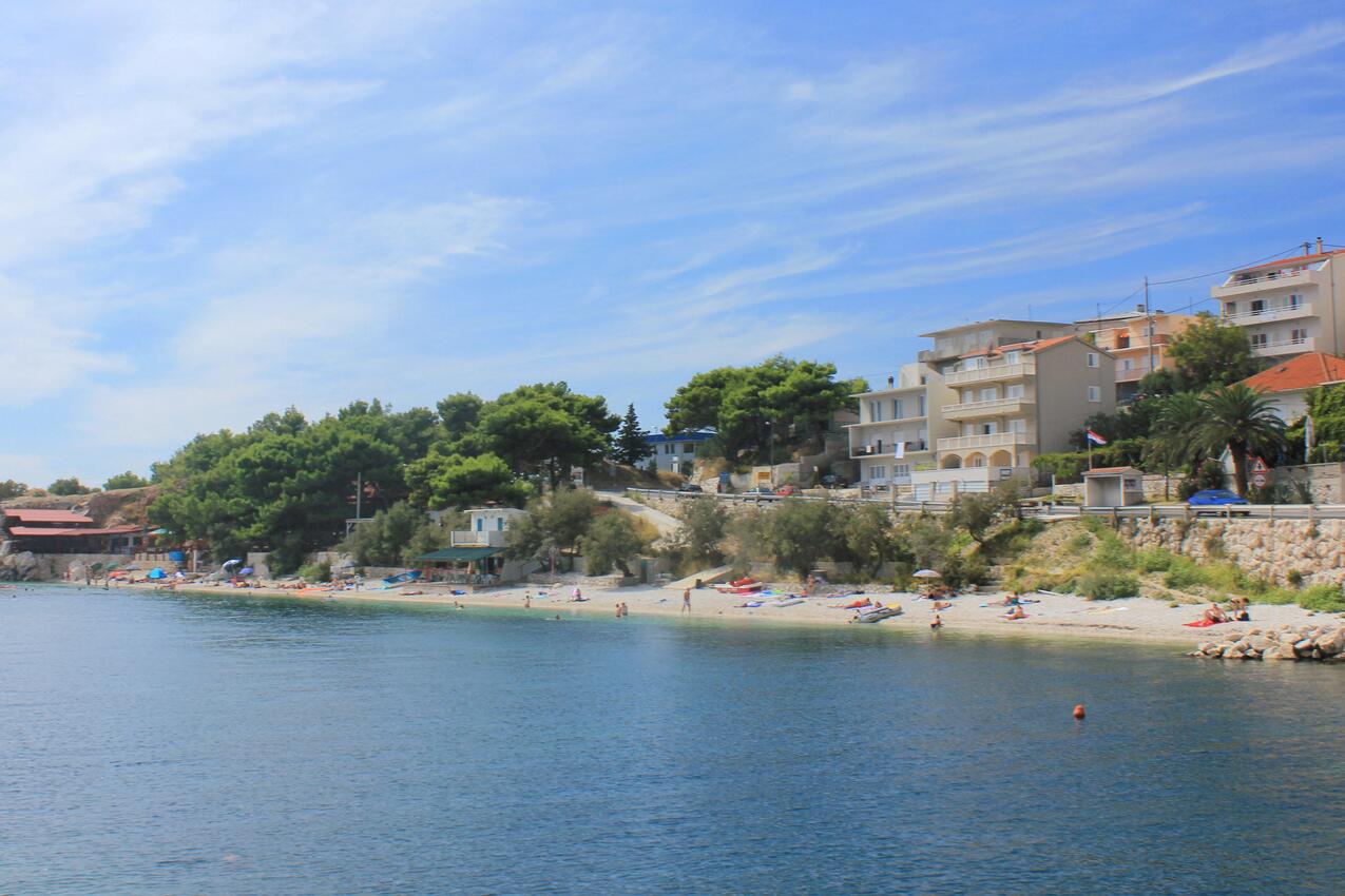 La spiaggia più vicina - Appartamenti accanto al mare Punta Lunga - Dugi Rat, Almissa - Omiš