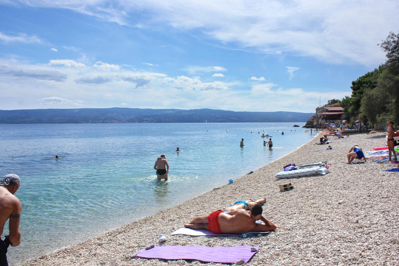 La spiaggia più vicina - Appartamenti accanto al mare Punta Lunga - Dugi Rat, Almissa - Omiš