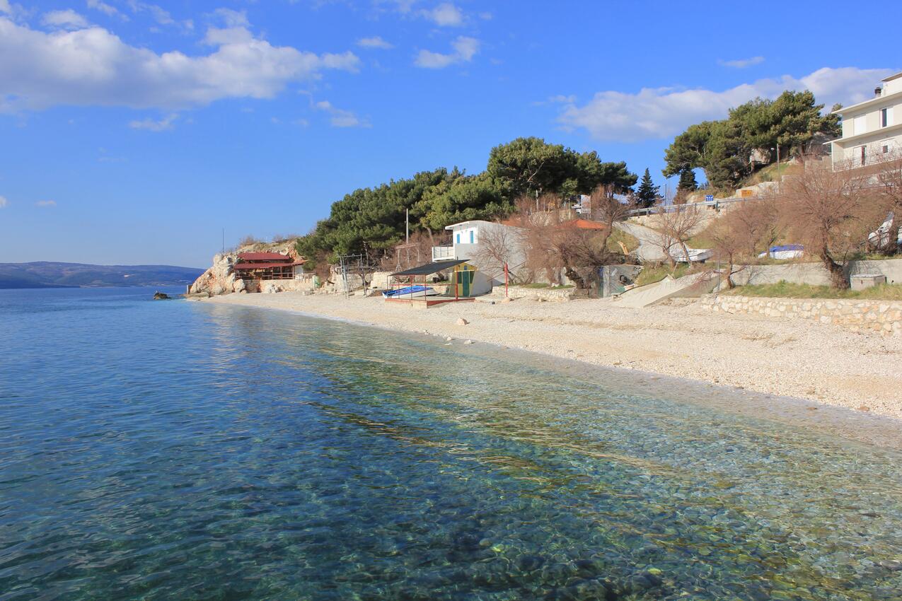 La spiaggia più vicina - Appartamenti accanto al mare Punta Lunga - Dugi Rat, Almissa - Omiš