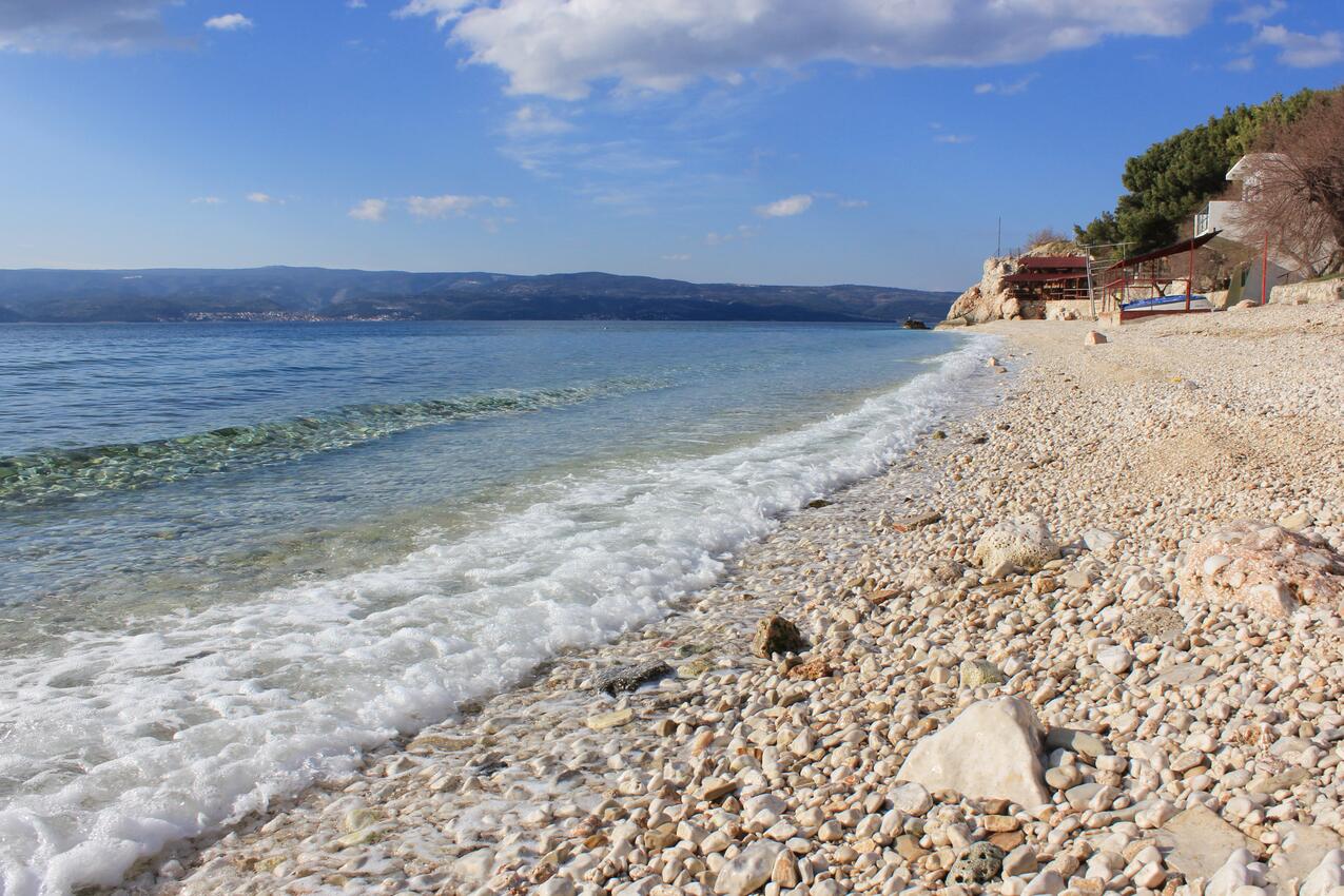 La spiaggia più vicina - Appartamenti accanto al mare Punta Lunga - Dugi Rat, Almissa - Omiš