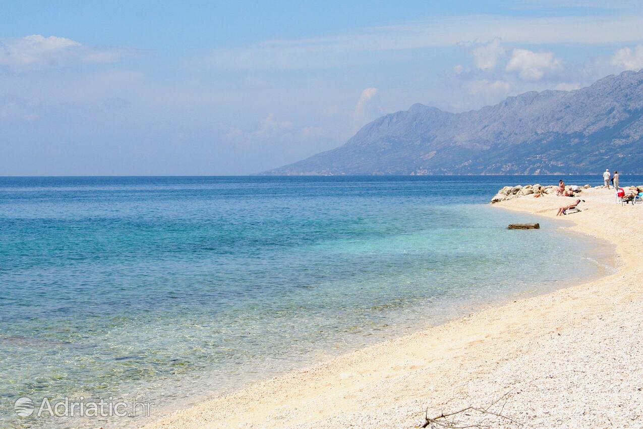 La spiaggia più vicina - Casa con piscina per famiglia Grubine, Morlacca - Zagora
