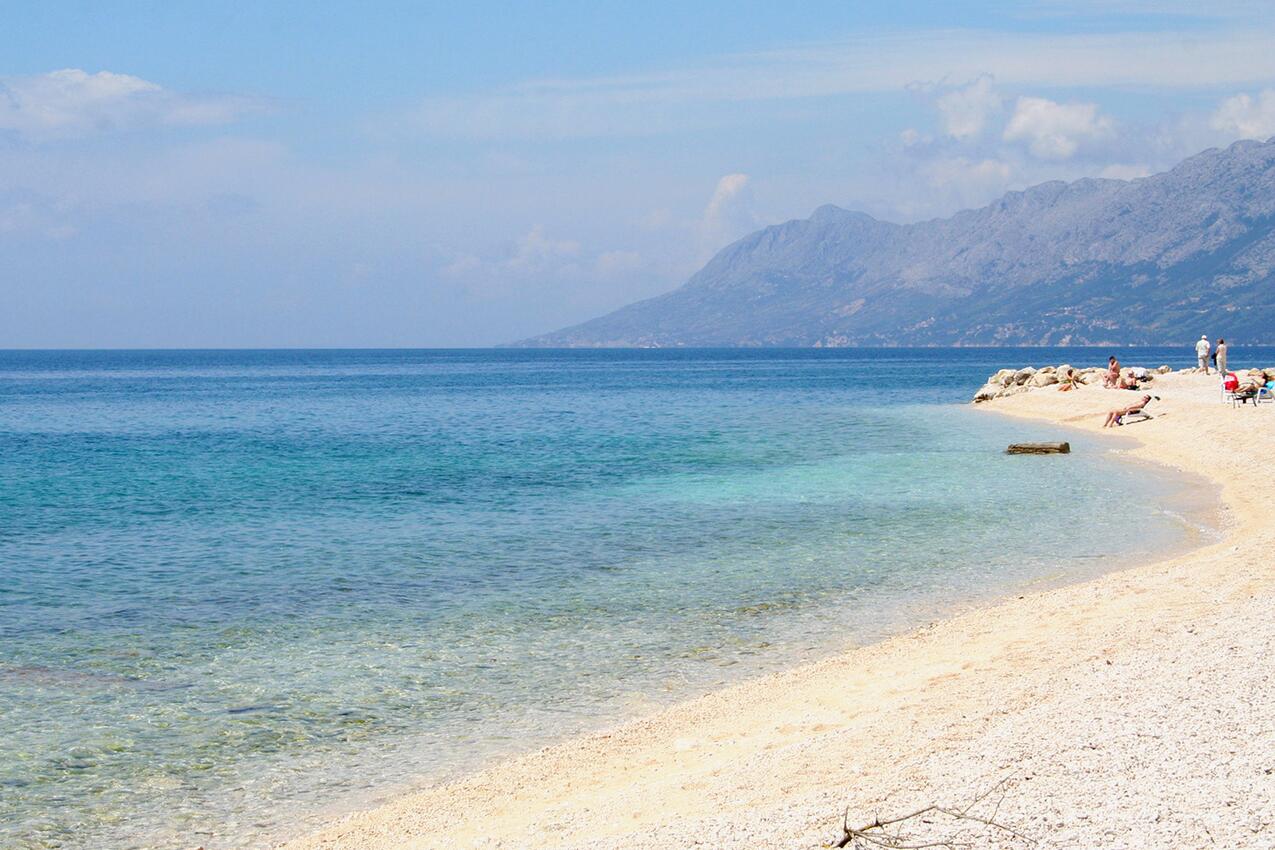 Legközelebbi strand - Ház családok részére medencével Grubine, Zagora