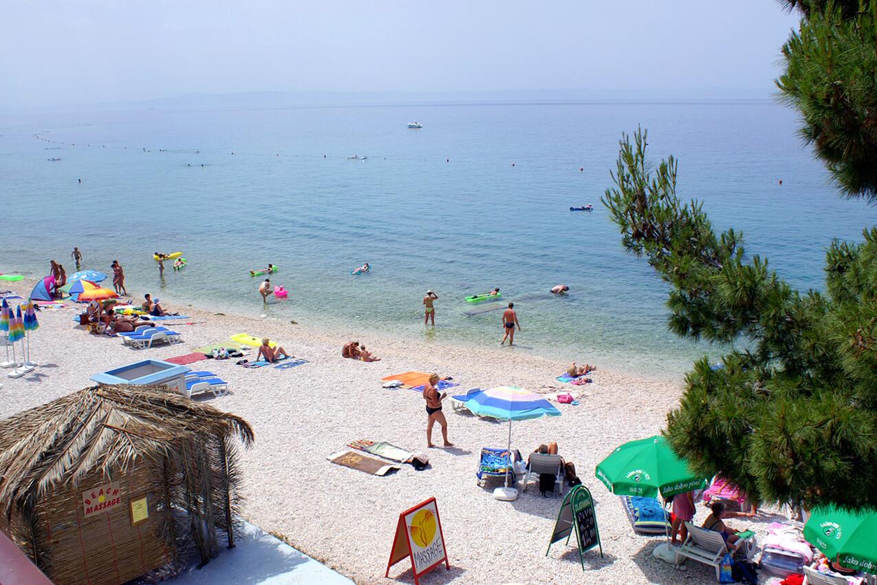 Legközelebbi strand - Ház családok részére medencével Grubine, Zagora