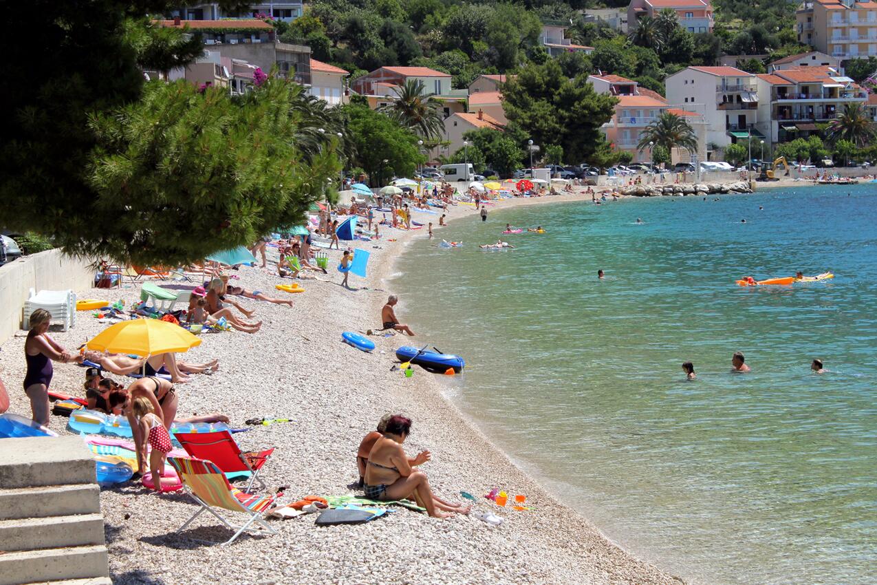 Nærmeste strand - Leiligheter ved sjøen Podgora, Makarska