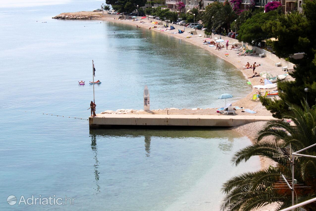 La spiaggia più vicina - Appartamenti accanto al mare Podgora, Macarsca - Makarska