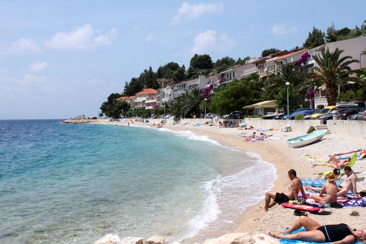 Nærmeste strand - Leiligheter ved sjøen Podgora, Makarska