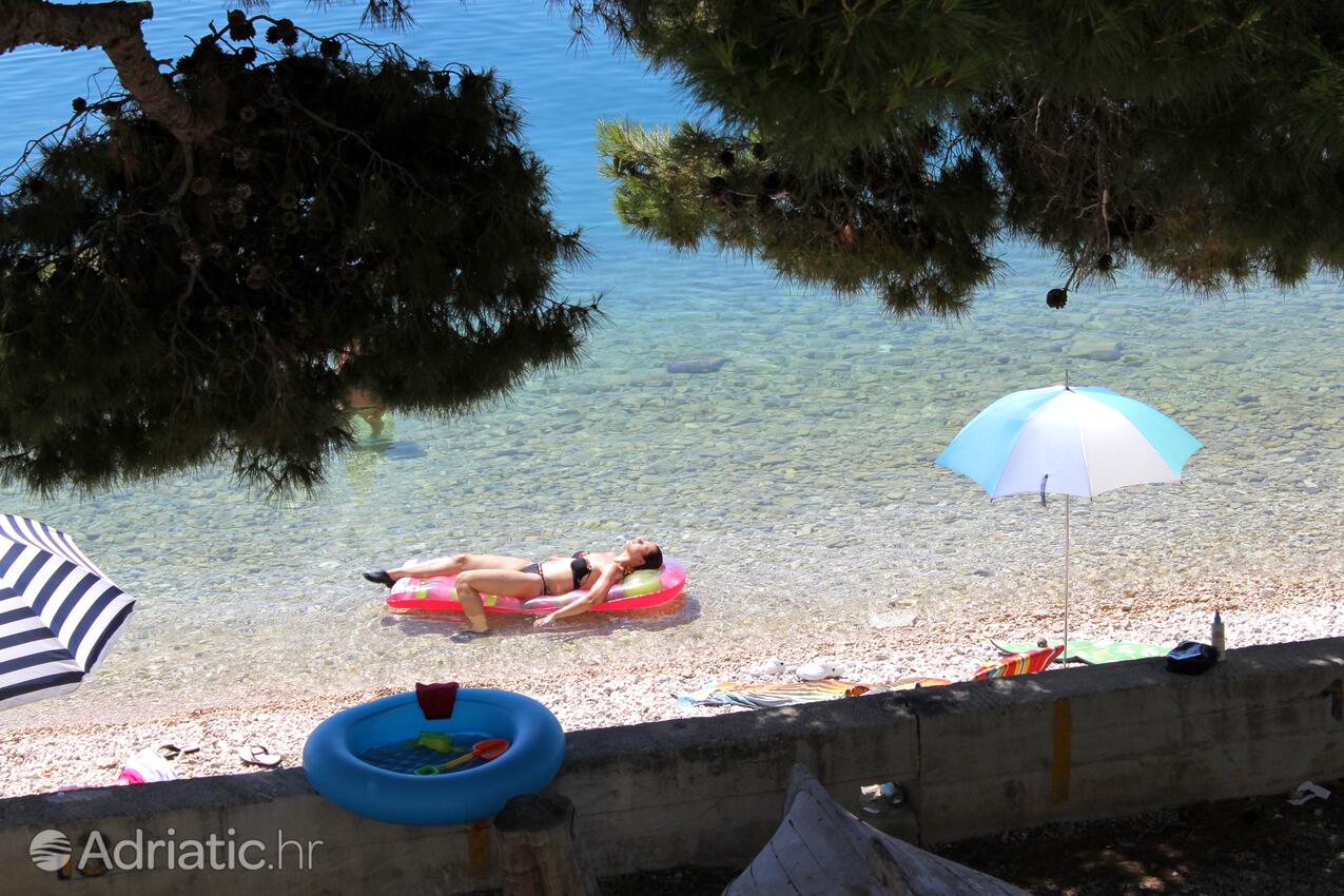 La spiaggia più vicina - Appartamenti accanto al mare Podgora, Macarsca - Makarska