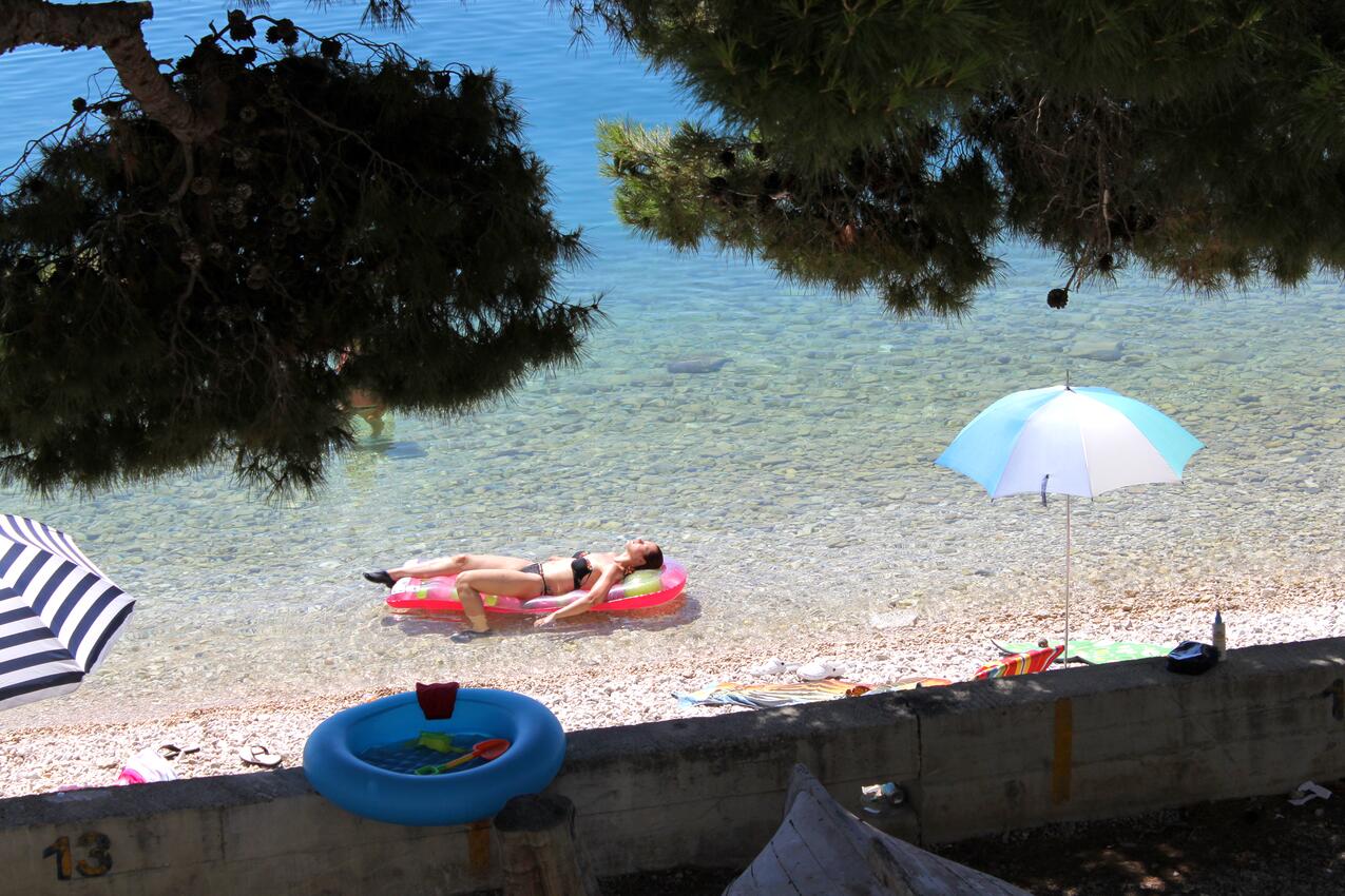 Nærmeste strand - Leiligheter ved sjøen Podgora, Makarska