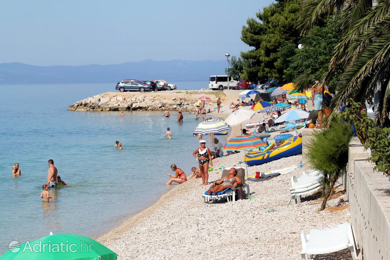 La spiaggia più vicina - Appartamenti accanto al mare Podgora, Macarsca - Makarska