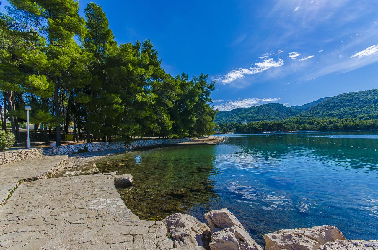 La spiaggia più vicina - Casa vacanze accanto al mare Cittavecchia di Lesina - Stari Grad, Lesina - Hvar