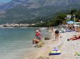 La spiaggia più vicina Spiaggia Slatina a Tučepi, Makarska.