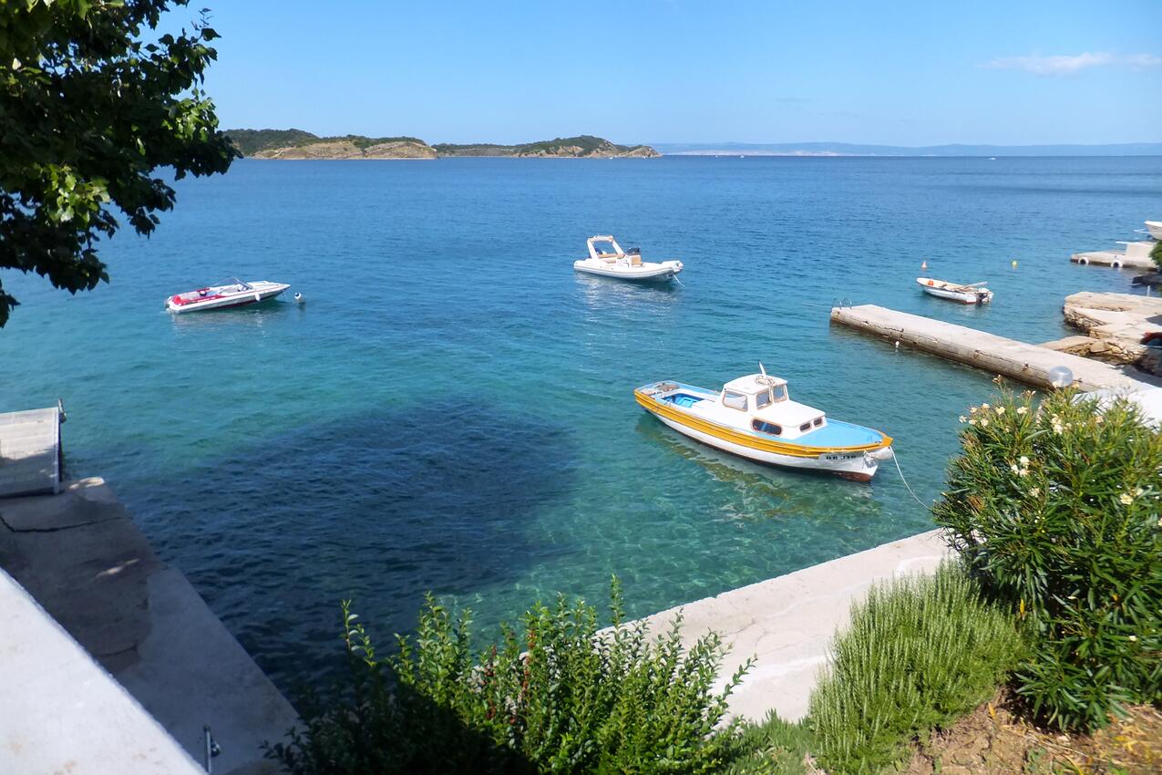 La spiaggia più vicina - Appartamenti accanto al mare Valle San Pietro - Alta - Supetarska Draga - Gornja, Arbe - Rab