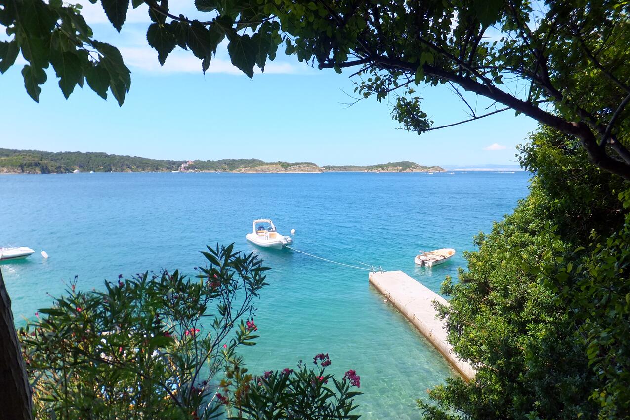 La spiaggia più vicina - Appartamenti accanto al mare Valle San Pietro - Alta - Supetarska Draga - Gornja, Arbe - Rab