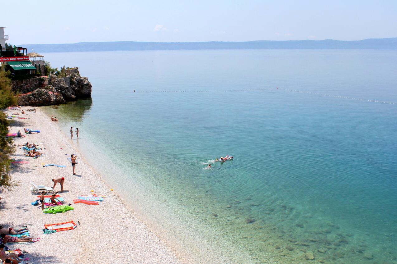 La spiaggia più vicina - Camere accanto al mare Drasnice, Macarsca - Makarska