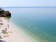 Nærmeste strand Stranden Izbitac i Drašnice, Makarska.