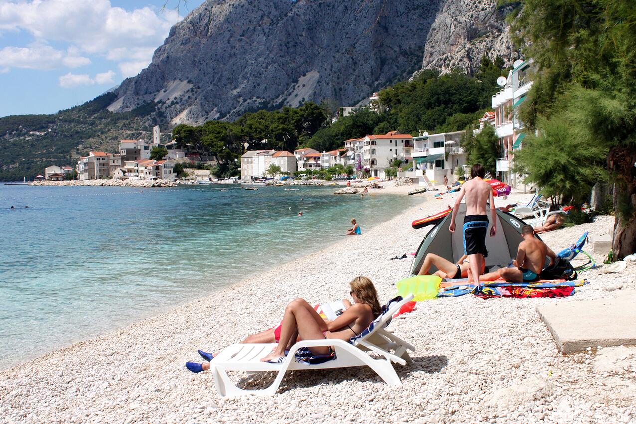 La spiaggia più vicina - Camere accanto al mare Drasnice, Macarsca - Makarska