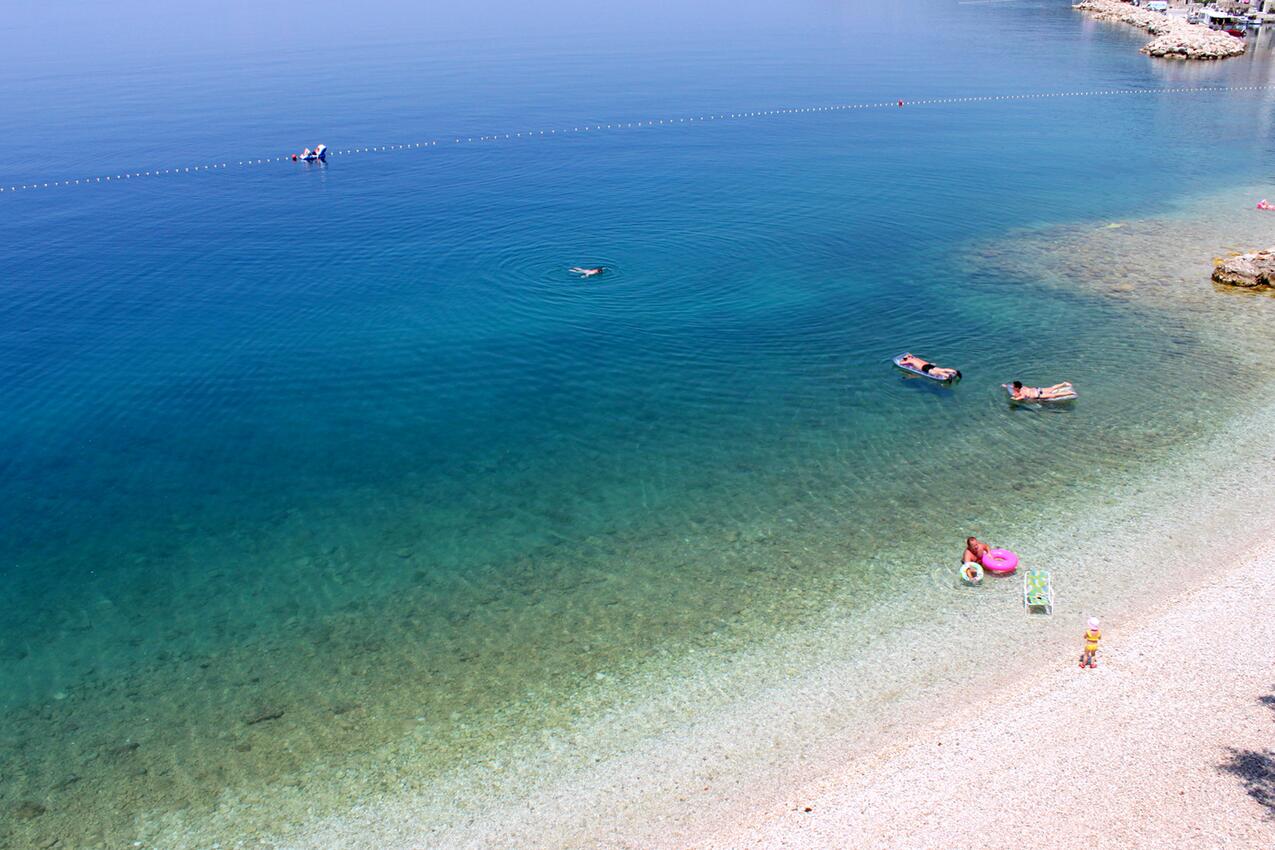 La spiaggia più vicina - Camere accanto al mare Drasnice, Macarsca - Makarska