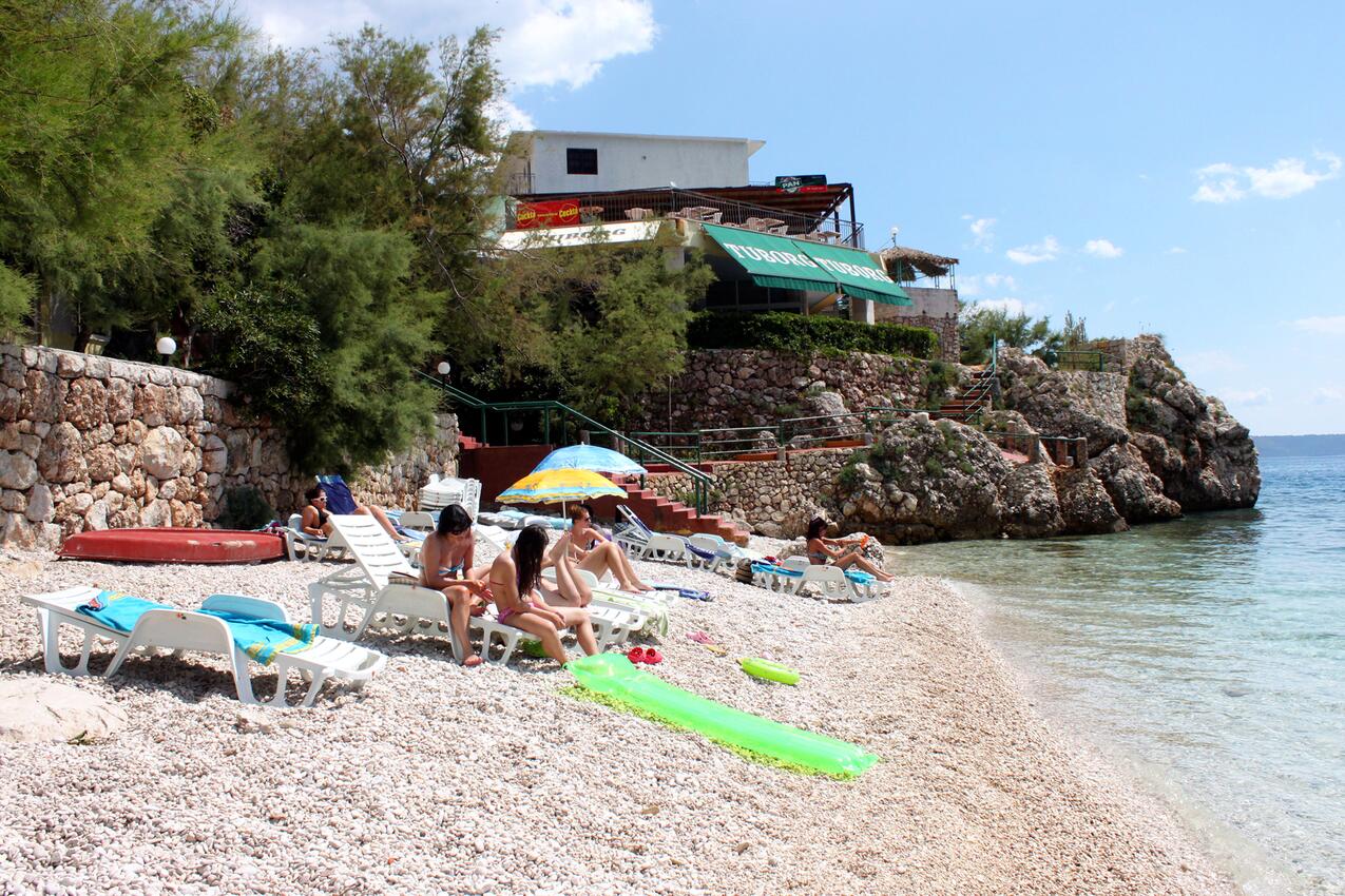 La spiaggia più vicina - Camere accanto al mare Drasnice, Macarsca - Makarska