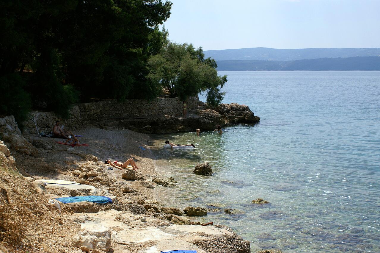 Plaja cea mai apropiata - Apartamente lângă mare Balica Rat, Omis