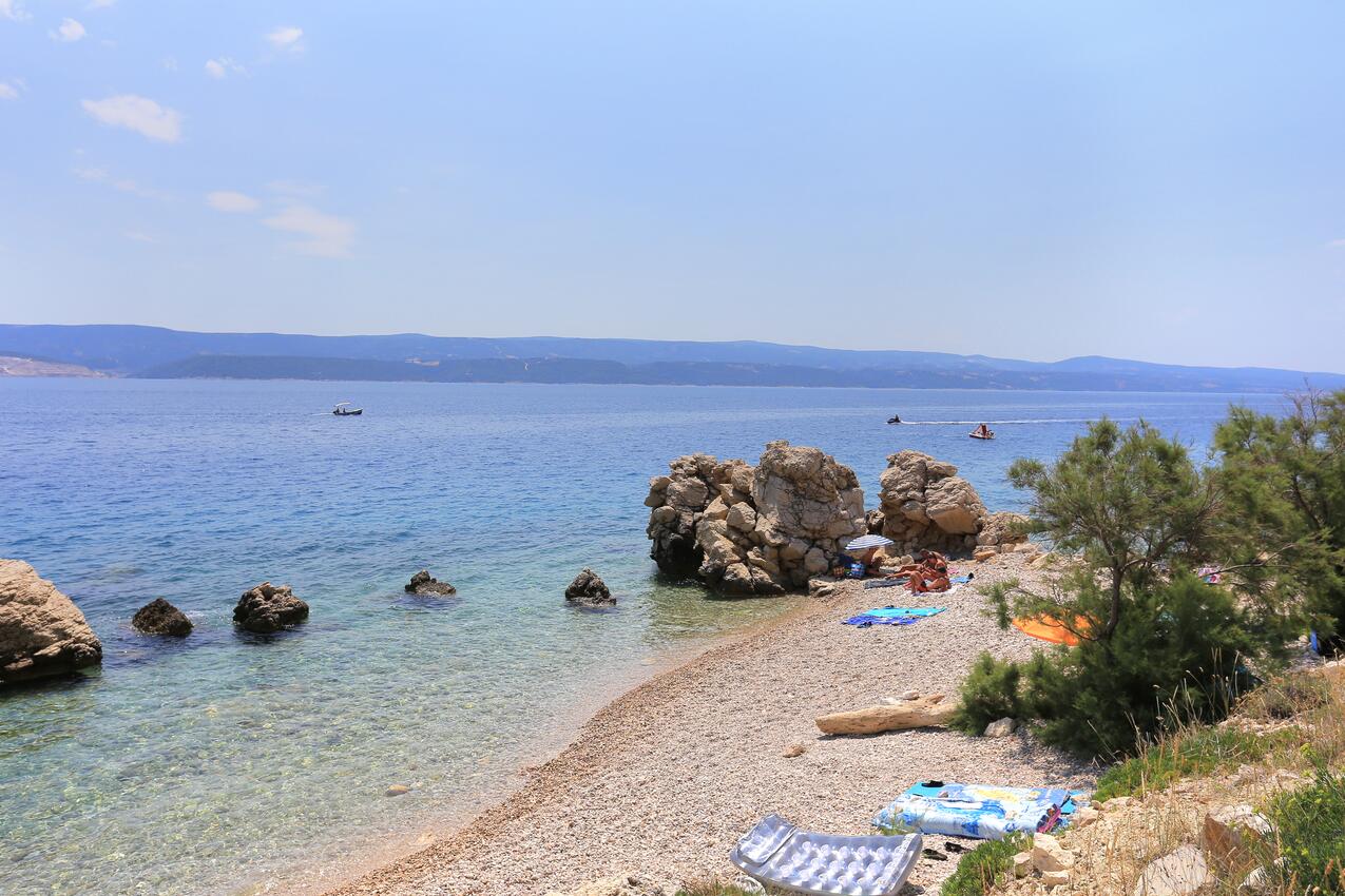 La spiaggia più vicina - Appartamenti con parcheggio Lokva Rogoznica, Almissa - Omiš