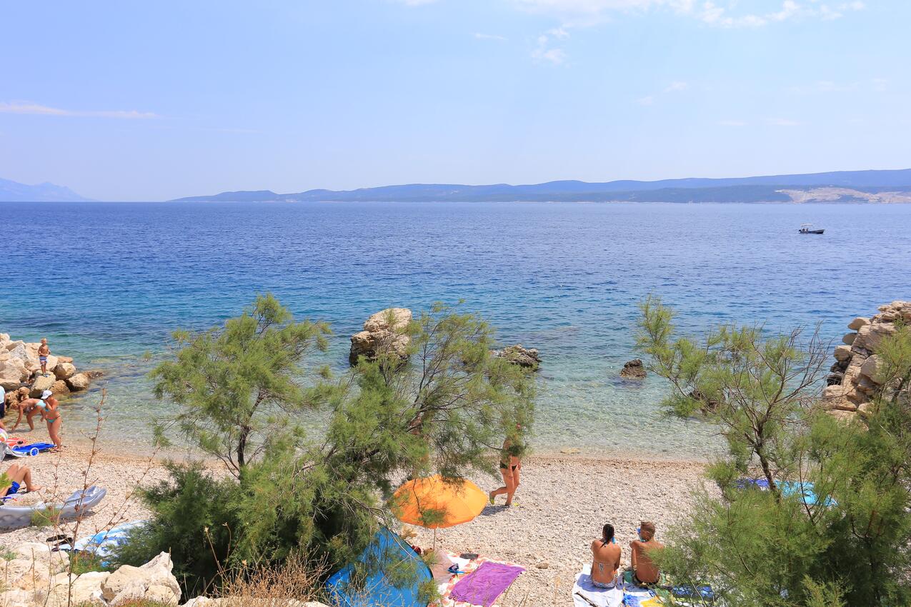 La spiaggia più vicina - Appartamenti con parcheggio Lokva Rogoznica, Almissa - Omiš