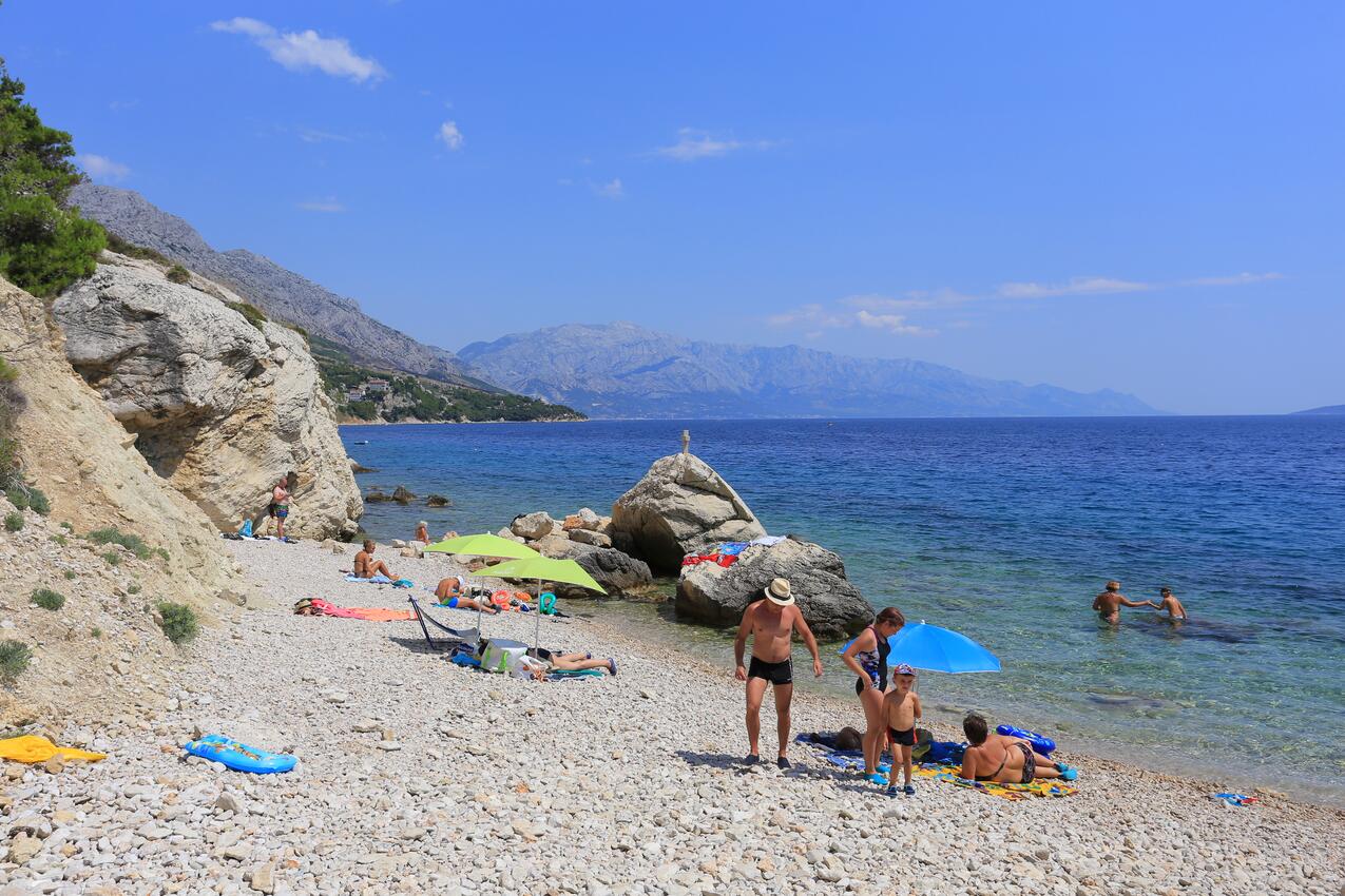La spiaggia più vicina - Appartamenti con parcheggio Lokva Rogoznica, Almissa - Omiš