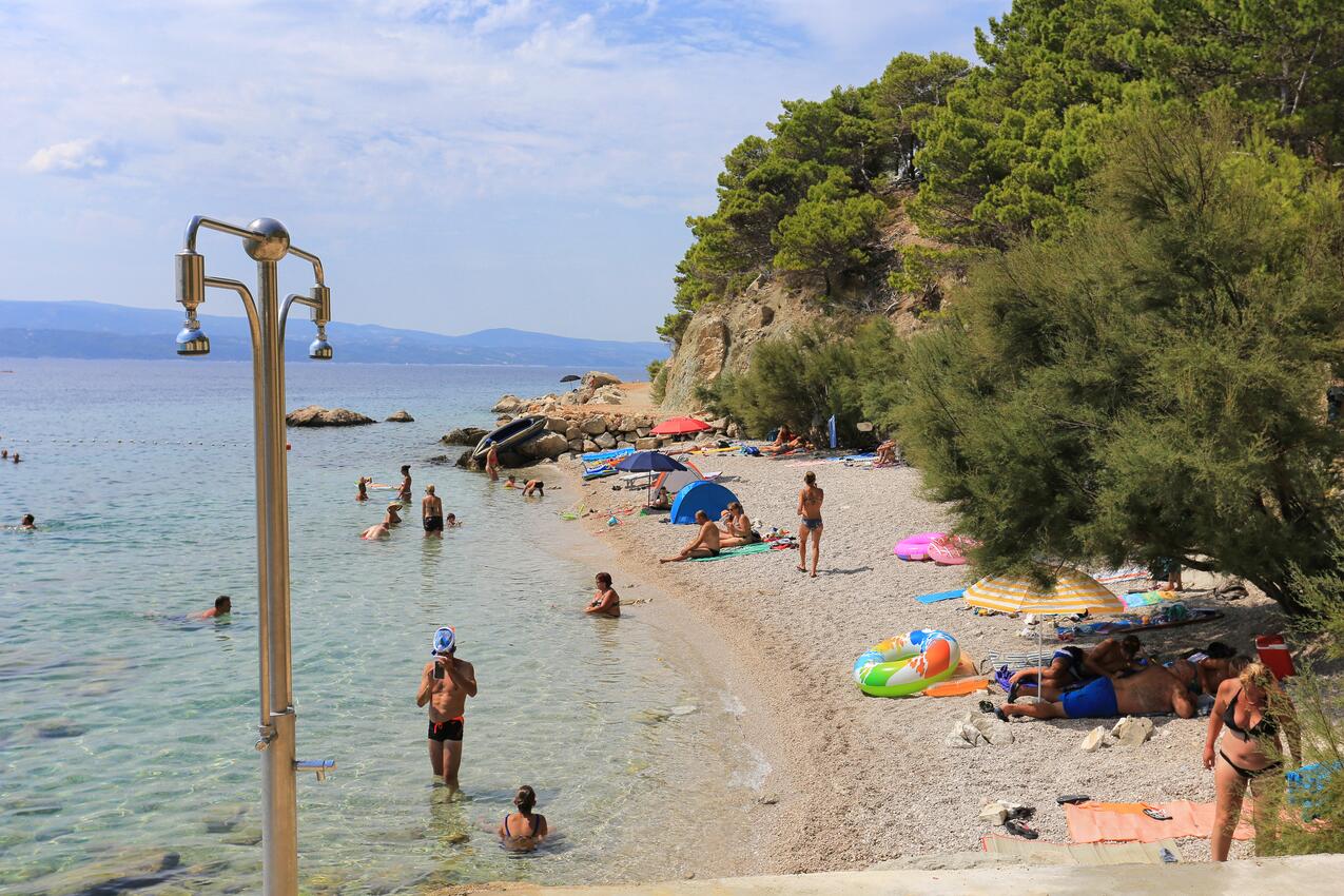 Nächster Strand - Ferienwohnungen am Meer Lokva Rogoznica, Omis