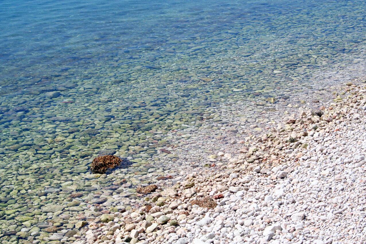 Nächster Strand - Ferienwohnungen am Meer Igrane, Makarska