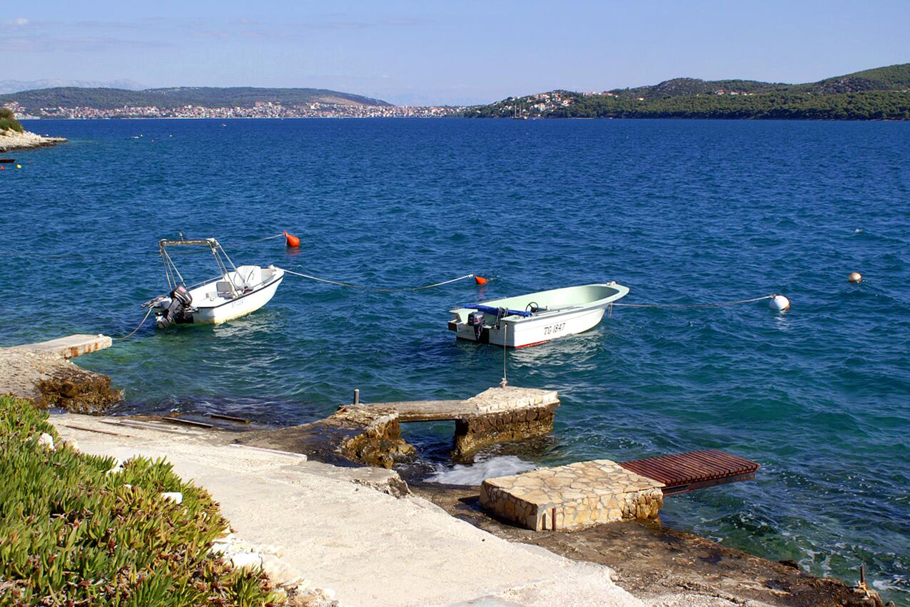 La spiaggia più vicina - Appartamenti accanto al mare Seget Vranjica, Traù - Trogir