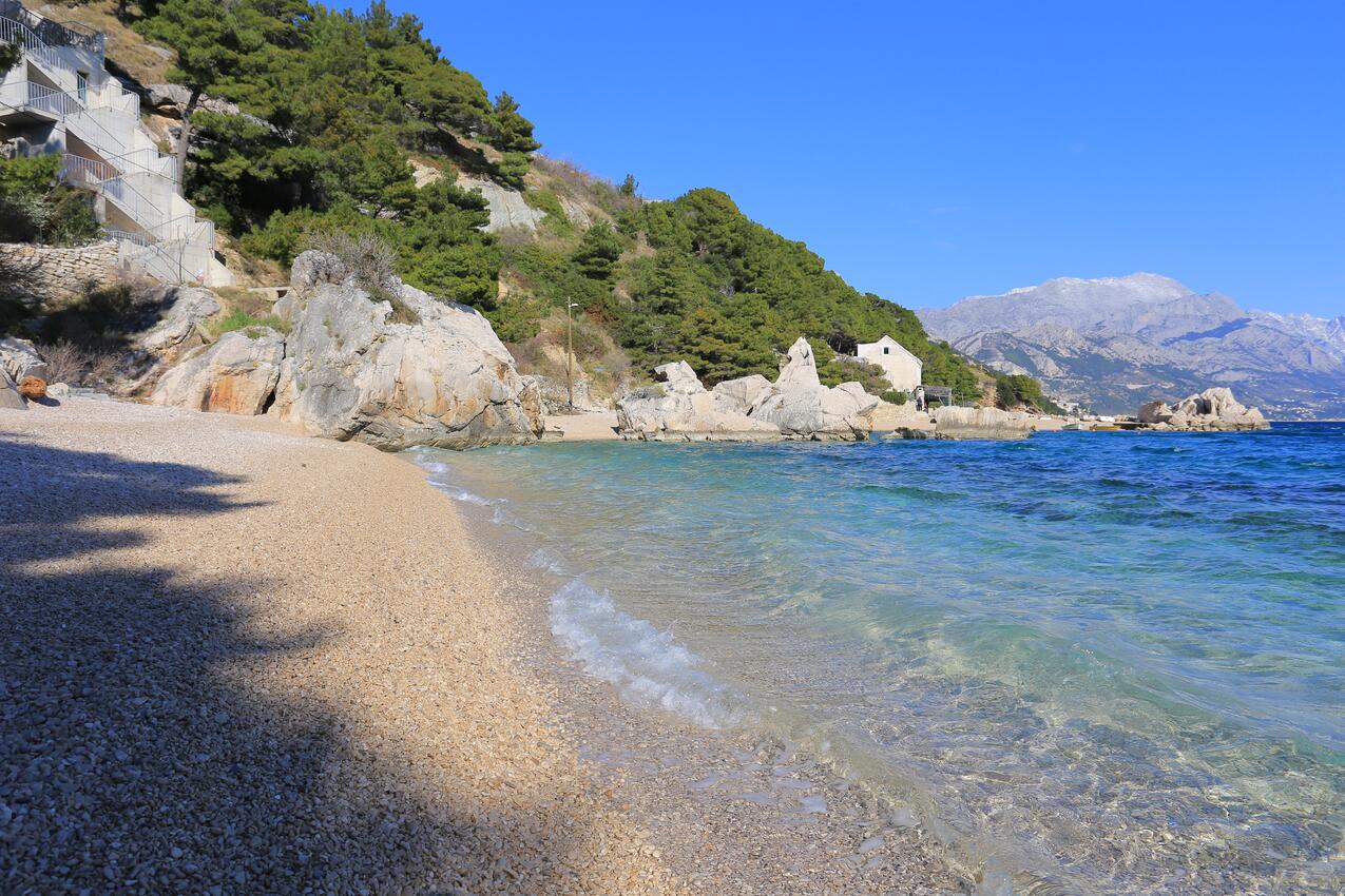 La spiaggia più vicina - Appartamenti con parcheggio Marussici - Marušići, Almissa - Omiš