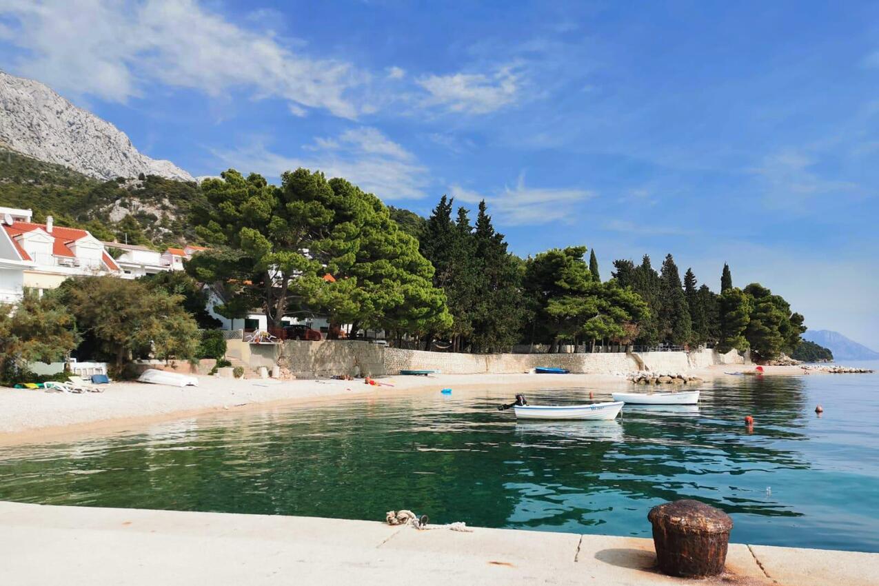 La spiaggia più vicina - Appartamenti accanto al mare Zivogosce - Mala Duba, Macarsca - Makarska