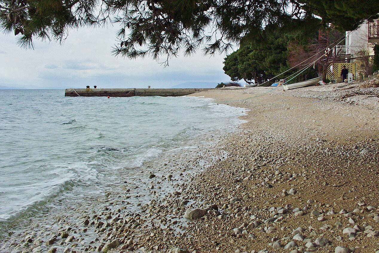 La spiaggia più vicina - Appartamenti accanto al mare Zivogosce - Mala Duba, Macarsca - Makarska