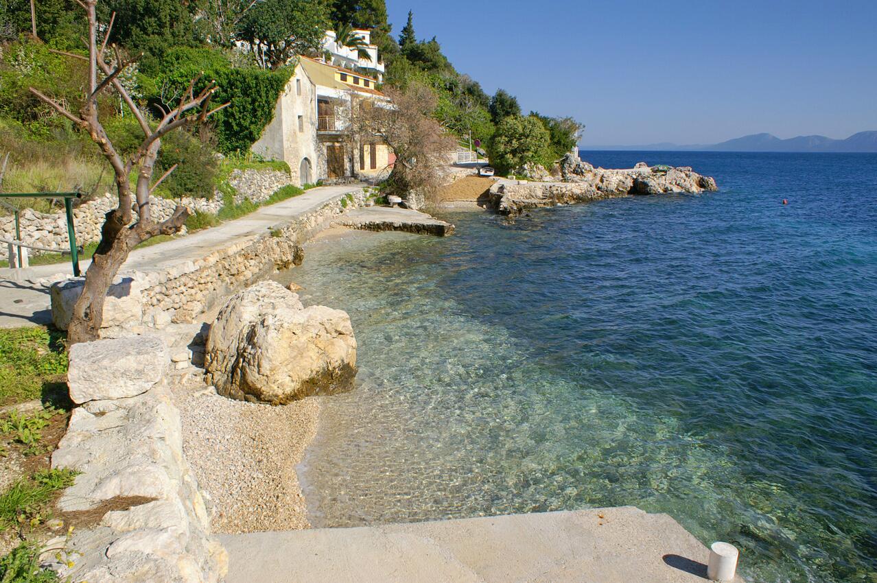 La spiaggia più vicina - Appartamenti accanto al mare per famiglie Zivogosce - Mala Duba, Macarsca - Makarska