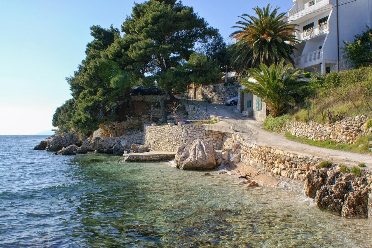 La spiaggia più vicina - Appartamenti accanto al mare per famiglie Zivogosce - Mala Duba, Macarsca - Makarska