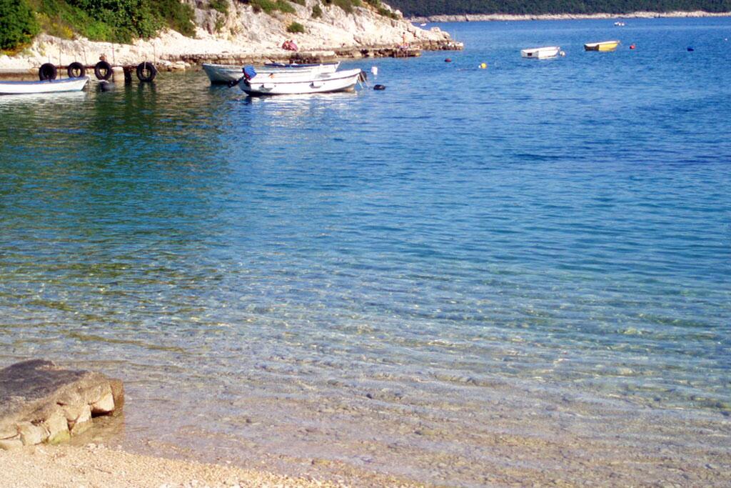 Nächster Strand - Ferienhaus mit Parkplatz Rakalj, Marcana