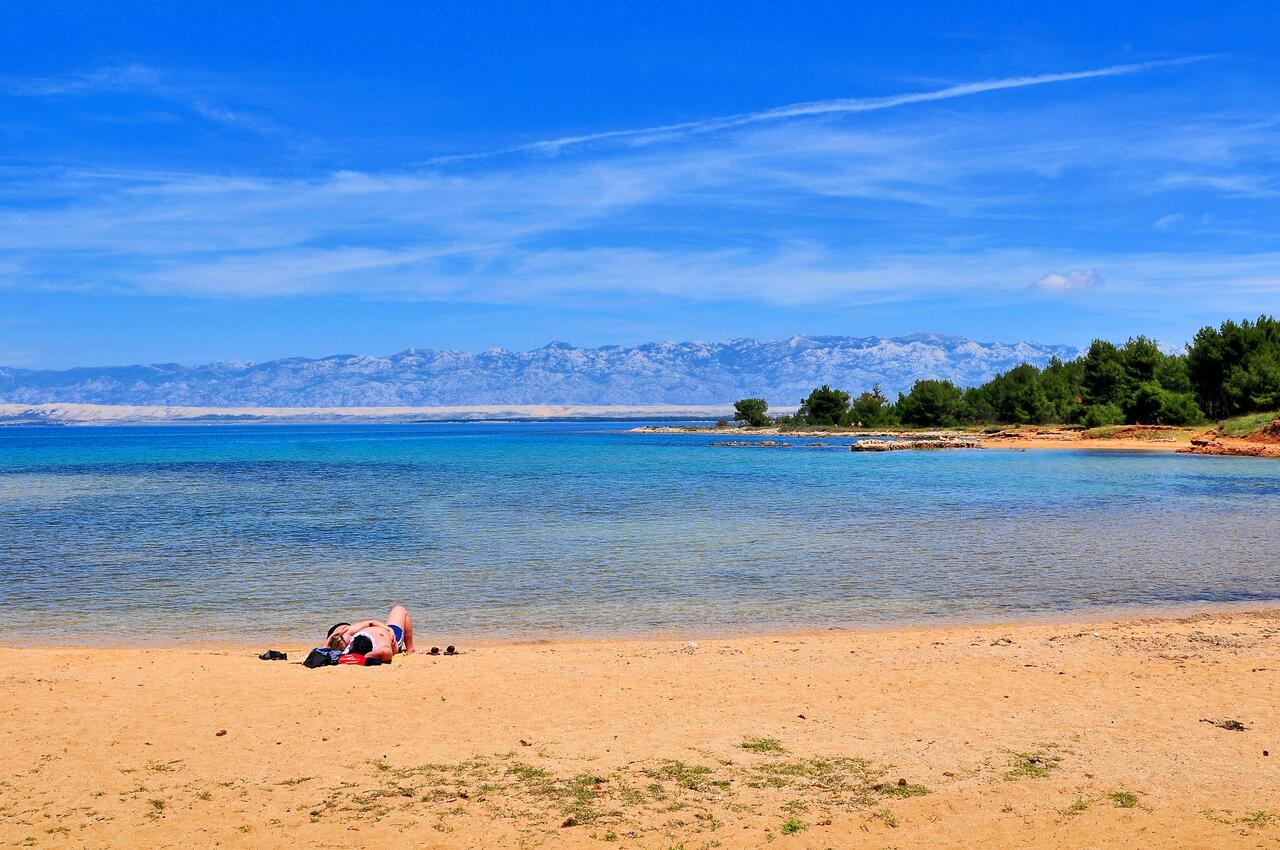 La spiaggia più vicina - Appartamenti accanto al mare Puntadura Santa Caterina - Vir - Lozice, Puntadura - Vir