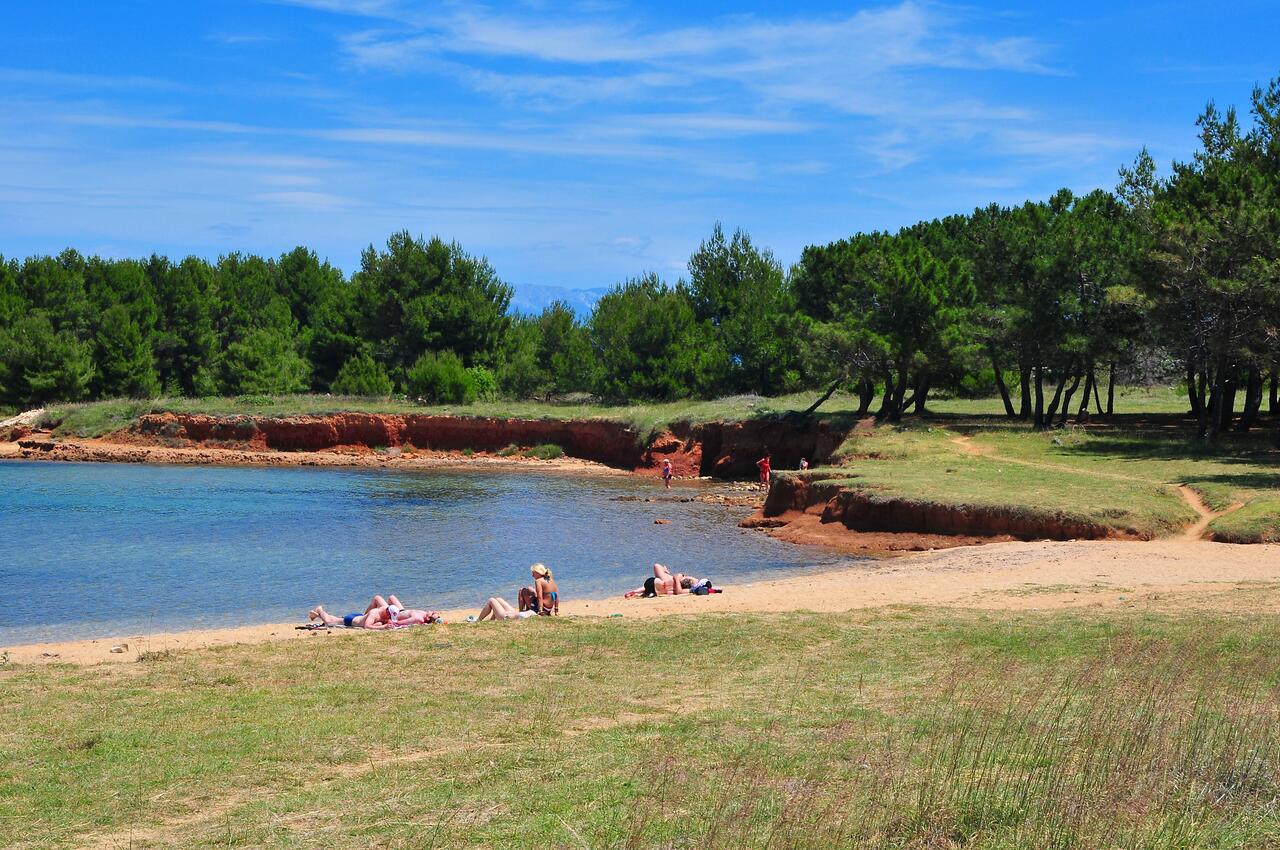 La spiaggia più vicina - Appartamenti accanto al mare Puntadura Santa Caterina - Vir - Lozice, Puntadura - Vir